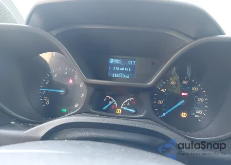 2015 Ford Transit Connect Xl from USA, damaged, VIN NM0LS7E7XF1188936